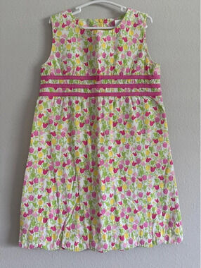 Lilly Pulitzer Tulip Scallop Dress